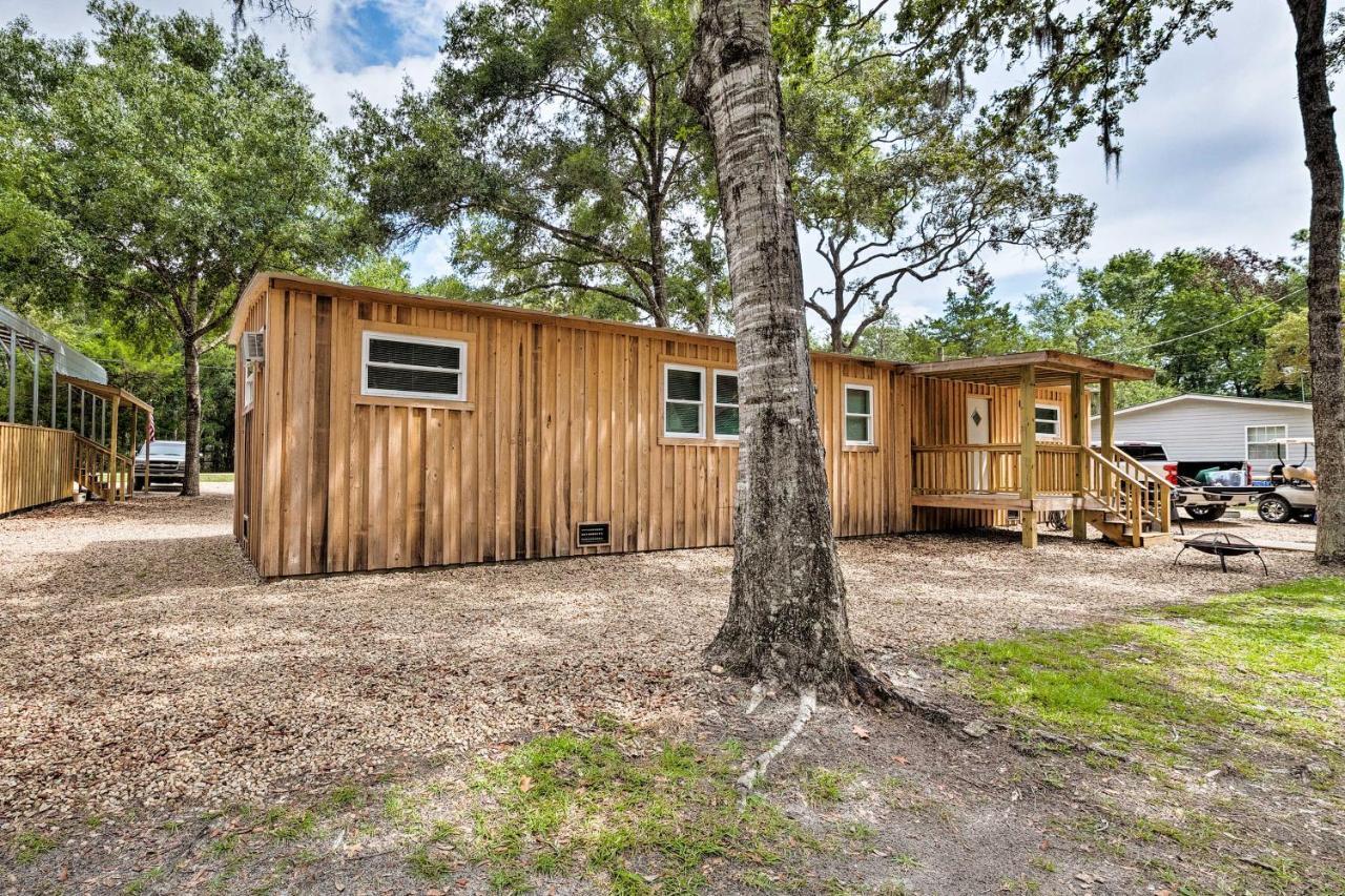 Cabin With Fire Pit, Walk To Steinhatchee River! エクステリア 写真